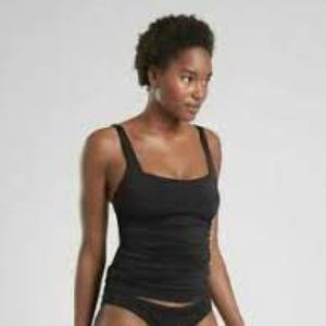 NWT Athleta Aqualuxe Bra Sized Tankini